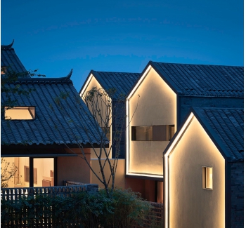 椒兰山房·叠院灯光设计