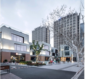 商业区灯光设计