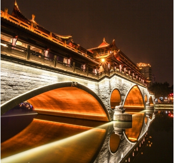 景区建筑灯光设计