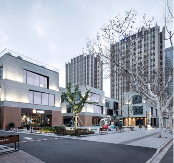 商业区灯光设计