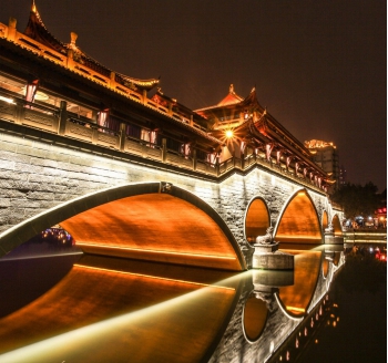 景区建筑灯光设计