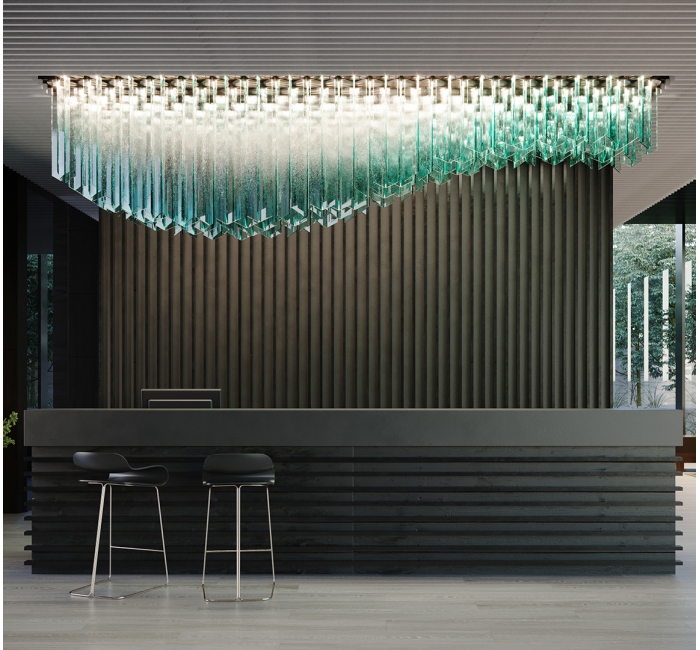 个性艺术吧台吊灯